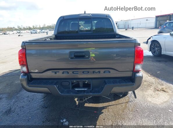 3TYAX5GN8NT061538 2022 TOYOTA TACOMA Gray 