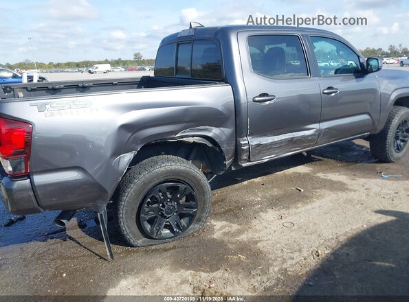 3TYAX5GN8NT061538 2022 TOYOTA TACOMA Gray Դիմացի տեսք