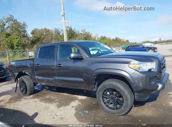 3TYAX5GN8NT061538 2022 TOYOTA TACOMA Gray Սալոնի հետևի տեսք