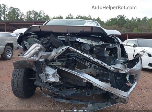 3TYAX5GNXNT045339 2022 TOYOTA TACOMA Silver Vista frontal