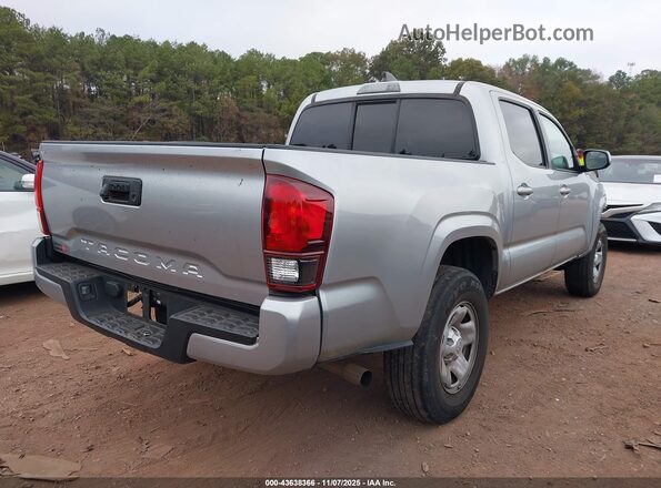 3TYAX5GNXNT045339 2022 TOYOTA TACOMA Silver Trasero derecho