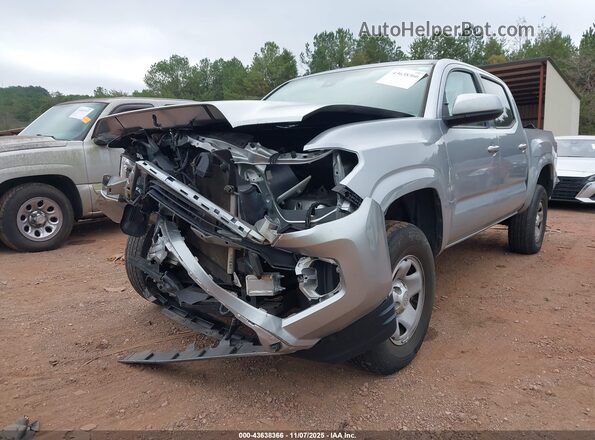 3TYAX5GNXNT045339 2022 TOYOTA TACOMA Silver Vista tres cuartos delantera izquierda