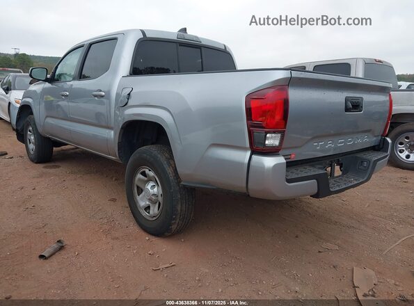 3TYAX5GNXNT045339 2022 TOYOTA TACOMA Silver Trasero izquierdo