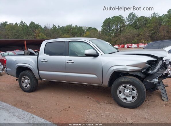 3TYAX5GNXNT045339 2022 TOYOTA TACOMA Silver Vista interior de 360 grados