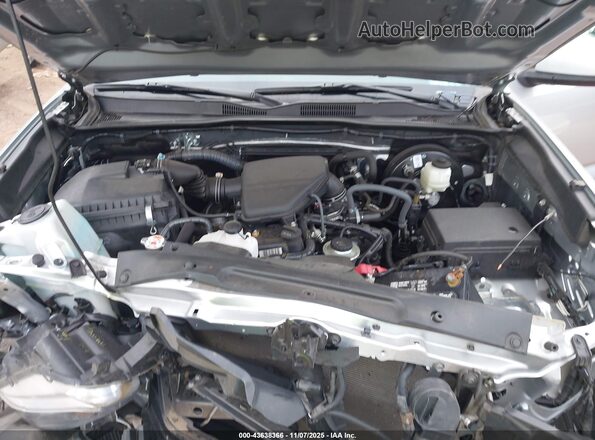 3TYAX5GNXNT045339 2022 TOYOTA TACOMA Silver Vista trasera