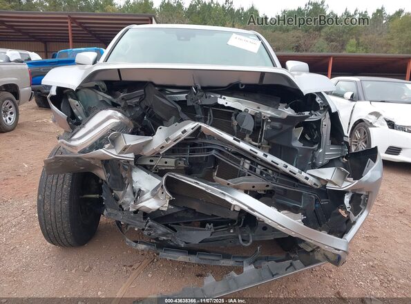 3TYAX5GNXNT045339 2022 TOYOTA TACOMA Silver Vista interior trasera