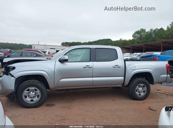 3TYAX5GNXNT045339 2022 TOYOTA TACOMA Silver 