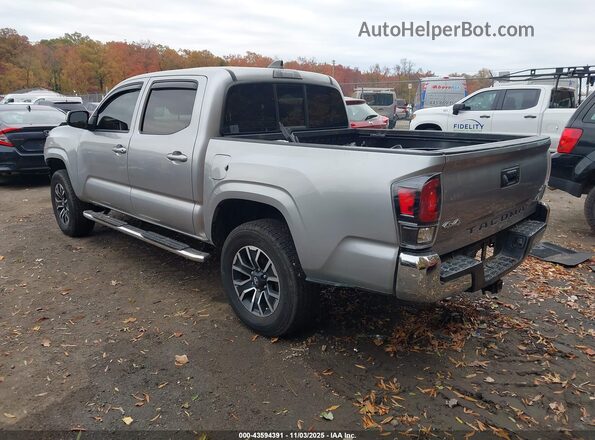 3TYCZ5AN5NT071567 2022 TOYOTA TACOMA Silver უკანა მარცხენა