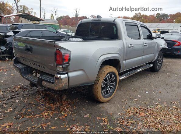 3TYCZ5AN5NT071567 2022 TOYOTA TACOMA Silver უკანა მარჯვენა