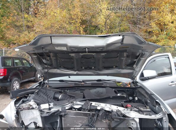 3TYCZ5AN5NT071567 2022 TOYOTA TACOMA Silver უკანა ხედი