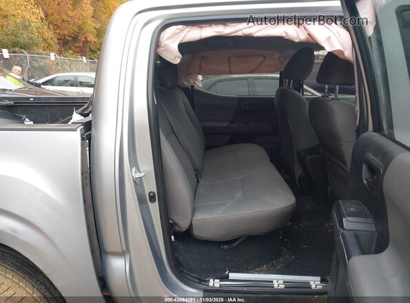 3TYCZ5AN5NT071567 2022 TOYOTA TACOMA Silver VIN კოდის სტიკერის ხედი