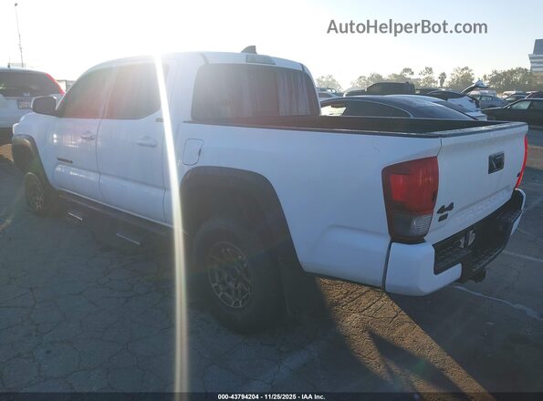 3TYCZ5AN9NT096276 2022 TOYOTA TACOMA White უკანა მარცხენა