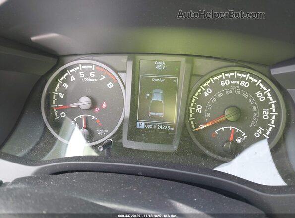 3TYCZ5ANXNT073525 2022 TOYOTA TACOMA Серый Вид задних сидений
