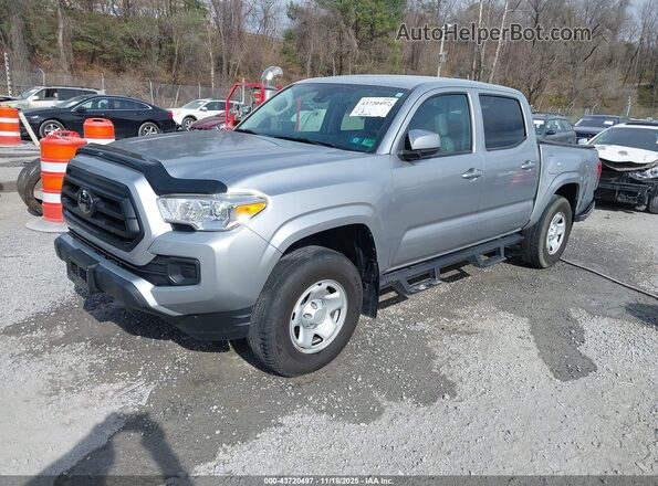 3TYCZ5ANXNT073525 2022 TOYOTA TACOMA Серый Передняя левая четверть