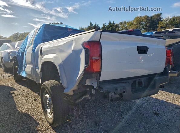 3TYJDAHN1RT004653 2024 TOYOTA TACOMA White Rear left