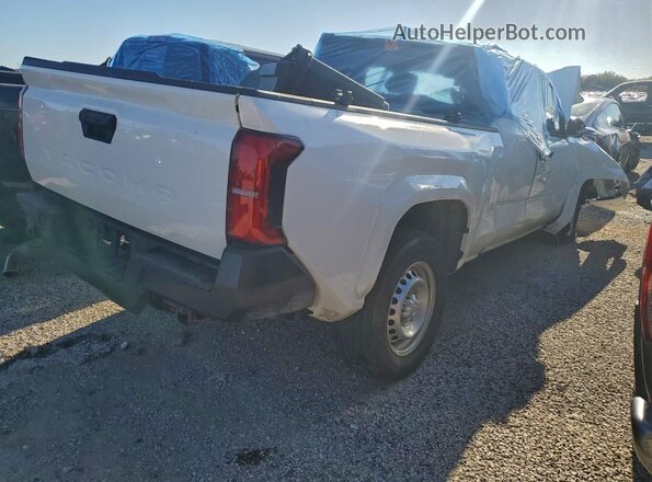 3TYJDAHN1RT004653 2024 TOYOTA TACOMA White Rear right