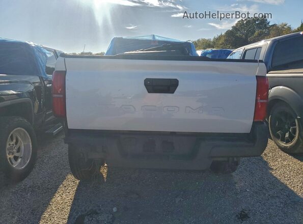 3TYJDAHN1RT004653 2024 TOYOTA TACOMA White Rear view