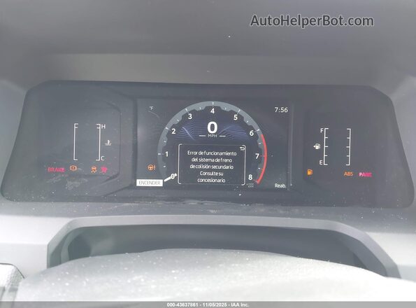 3TYJDAHN8RT010546 2024 TOYOTA TACOMA Белый Вид задних сидений