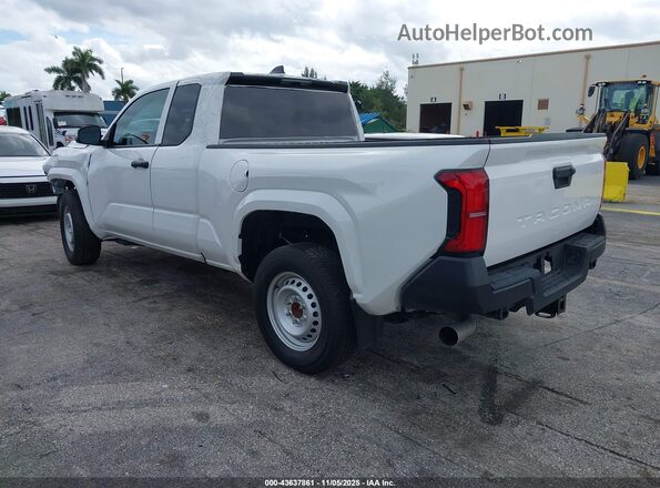 3TYJDAHN8RT010546 2024 TOYOTA TACOMA Белый Задняя левая четверть