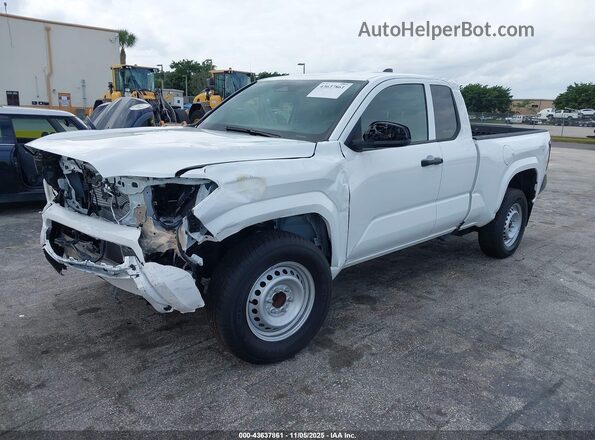 3TYJDAHN8RT010546 2024 TOYOTA TACOMA Белый Передняя левая четверть
