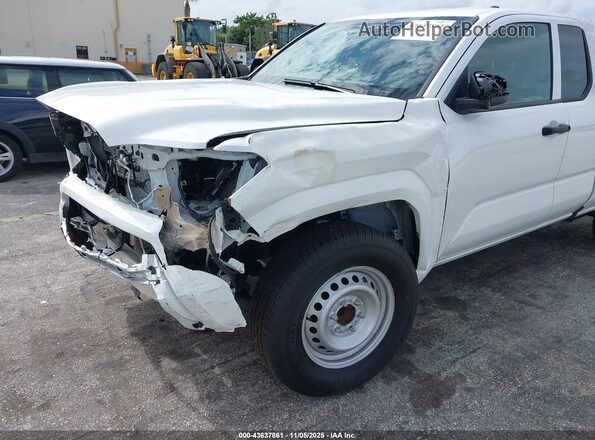 3TYJDAHN8RT010546 2024 TOYOTA TACOMA Белый 