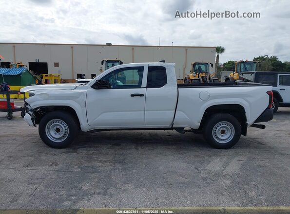 3TYJDAHN8RT010546 2024 TOYOTA TACOMA Белый Панорамный вид салона 360°