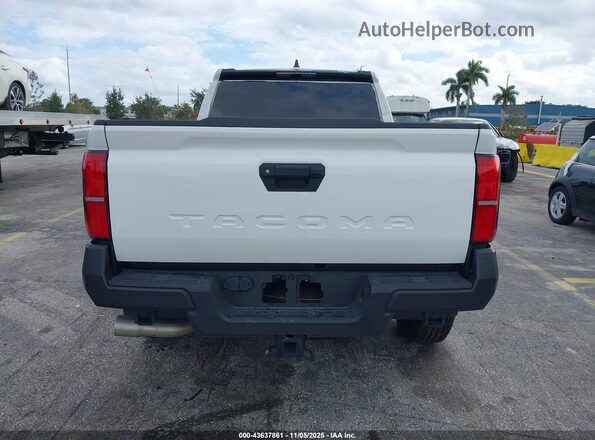 3TYJDAHN8RT010546 2024 TOYOTA TACOMA Белый 