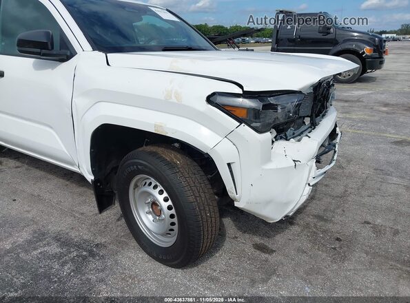 3TYJDAHN8RT010546 2024 TOYOTA TACOMA Белый 