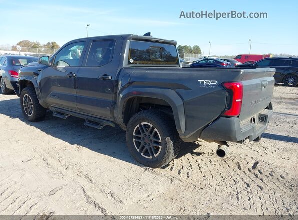 3TYKB5FN2RT007775 2024 TOYOTA TACOMA Gray Rear left