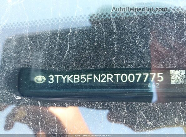 3TYKB5FN2RT007775 2024 TOYOTA TACOMA Gray 