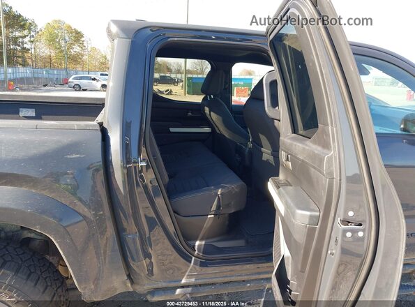 3TYKB5FN2RT007775 2024 TOYOTA TACOMA Gray VIN sticker view