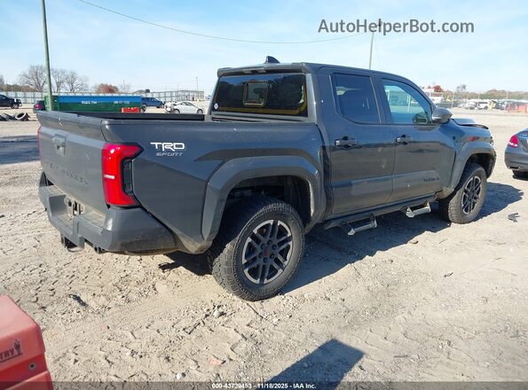 3TYKB5FN2RT007775 2024 TOYOTA TACOMA Gray Rear right