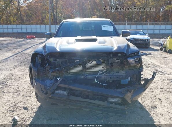 3TYKB5FN2RT007775 2024 TOYOTA TACOMA Gray Rear interior view