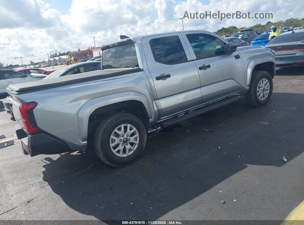 3TYKD5HN0ST034907 2025 TOYOTA TACOMA Silver 