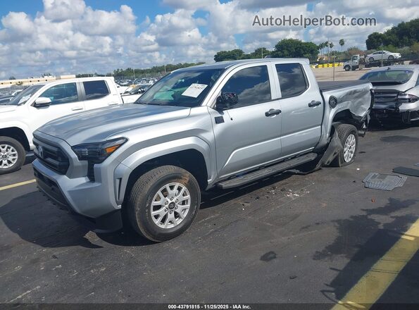 3TYKD5HN0ST034907 2025 TOYOTA TACOMA Silver 