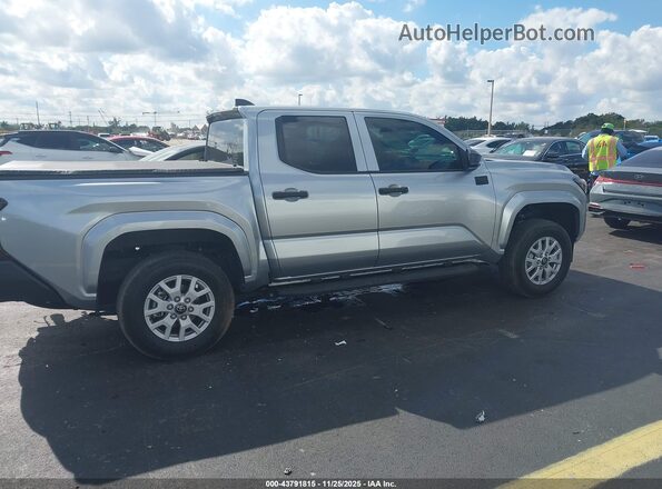 3TYKD5HN0ST034907 2025 TOYOTA TACOMA Silver 