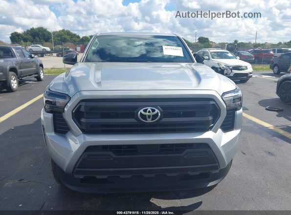 3TYKD5HN0ST034907 2025 TOYOTA TACOMA Silver 