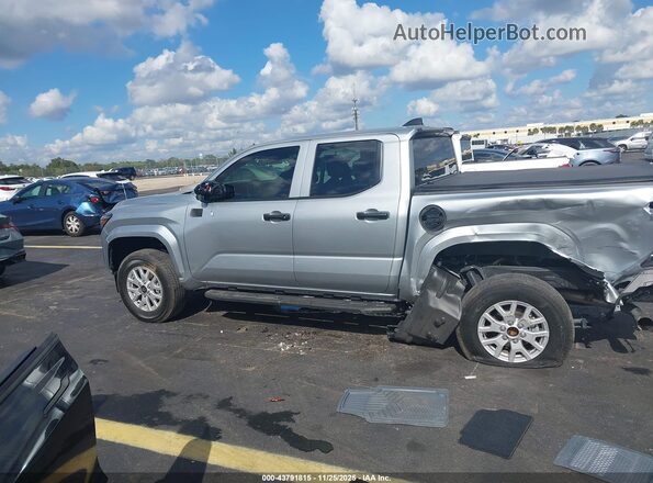 3TYKD5HN0ST034907 2025 TOYOTA TACOMA Silver 