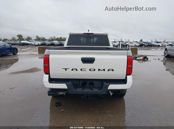 3TYLB5FNXRT001260 2024 TOYOTA TACOMA White 