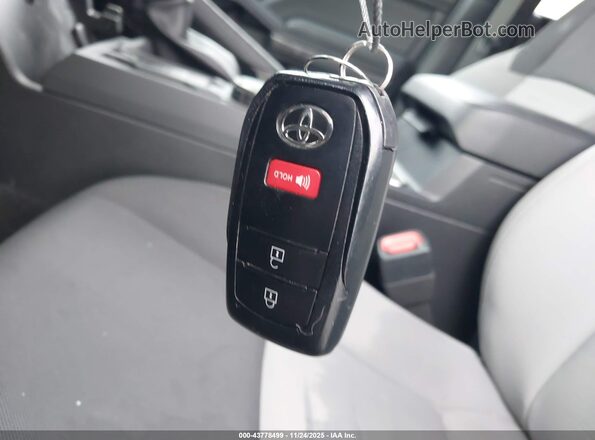 3TYLB5FNXRT001260 2024 TOYOTA TACOMA White Dashboard view