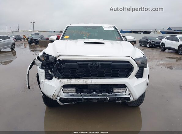 3TYLB5FNXRT001260 2024 TOYOTA TACOMA White Instrument cluster view
