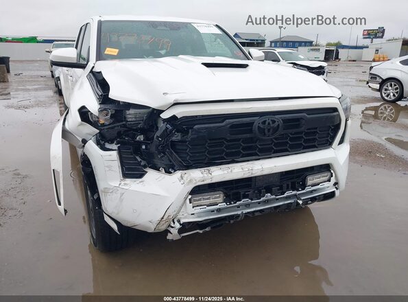 3TYLB5FNXRT001260 2024 TOYOTA TACOMA White Front view