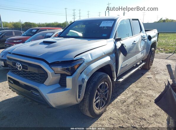3TYLB5JN0RT050068 2024 TOYOTA TACOMA Silver Передня ліва чверть