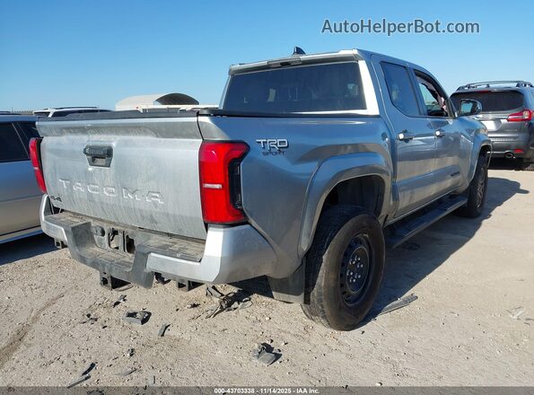 3TYLB5JN0RT050068 2024 TOYOTA TACOMA Silver Задня права чверть