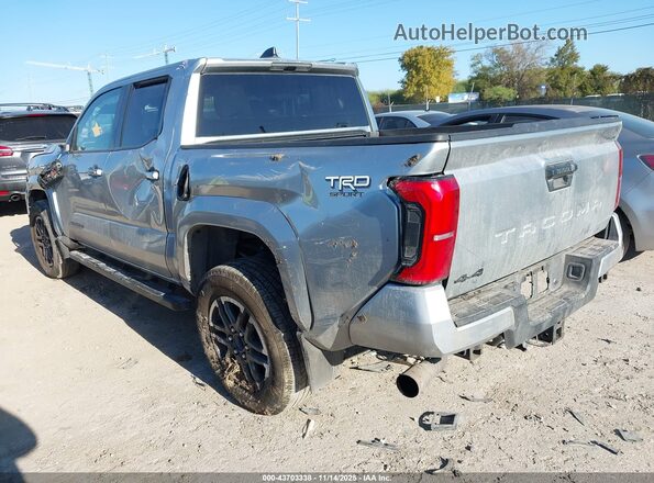 3TYLB5JN0RT050068 2024 TOYOTA TACOMA Silver Задня ліва чверть