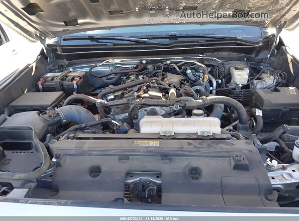 3TYLB5JN0RT050068 2024 TOYOTA TACOMA Silver Вид ззаду