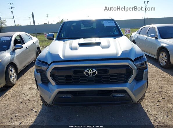 3TYLB5JN0RT050068 2024 TOYOTA TACOMA Silver Вид щитка приладів