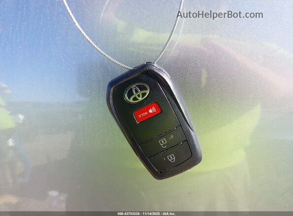 3TYLB5JN0RT050068 2024 TOYOTA TACOMA Silver Вид панелі приладів
