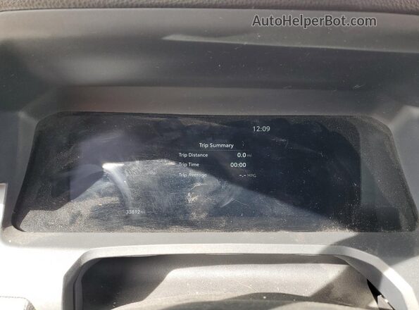 3TYLB5JN2RT009473 2024 TOYOTA LE Orange Вид щитка приладів