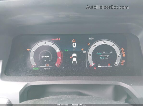 3TYLC5LN0RT002774 2024 TOYOTA TACOMA HYBRID Синий Вид задних сидений